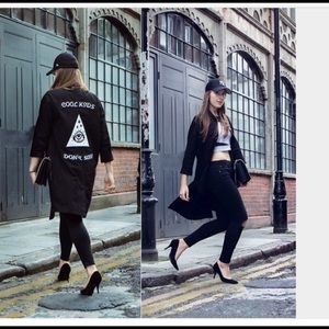 Cool Kids Don’t Sleep Topshop Jacket